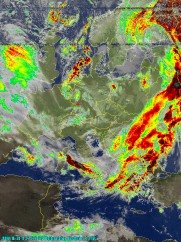 NOAA 18 MCIR-precip