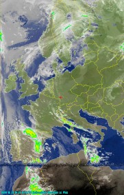 NOAA 18 MCIR-precip